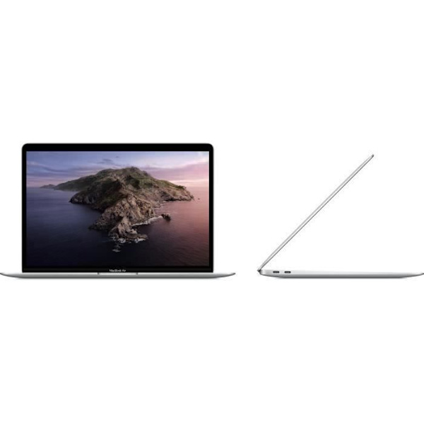 APPLE MacBook Air 13" 2020 i5 - 1,1 Ghz - 8 GB RAM - 512 GB SSD - Silver - Renoverad - Utmärkt skick - Refurbished Grade A+ - Swedish keyboard