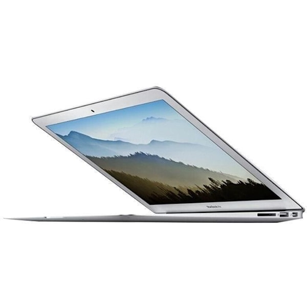 MacBook Air 11" Core i7 1,7 Ghz 8 Go 128 Go SSD Silver (2013) - Nytt Batteri - Renoverad - Utmärkt skick - Refurbished Grade A+ - Swedish keyboard