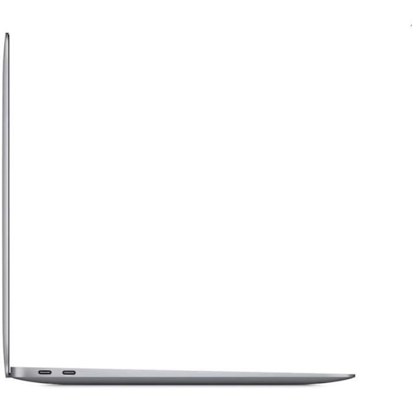 MacBook Air 13" 2020 Apple M1 3.2 Ghz 16 GB 1.024 TB SSD Space Grey - Renoverad - Bra skick - Refurbished Grade C - Swedish keyboard