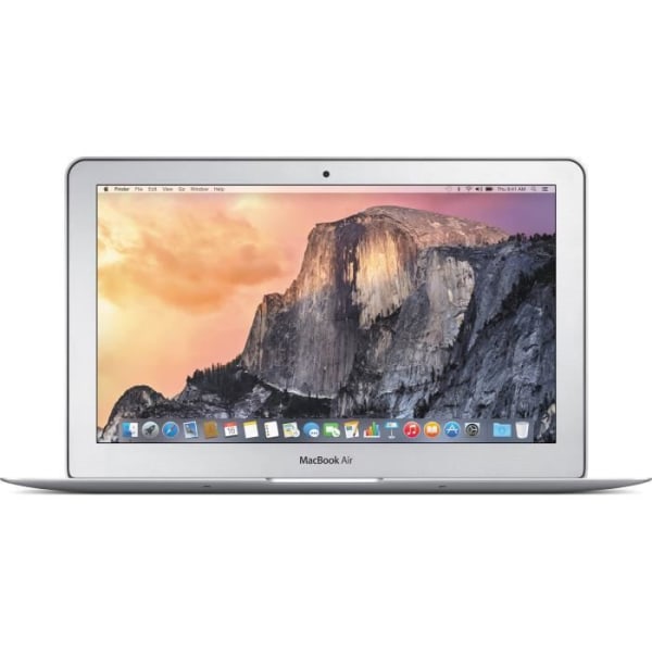 Apple MacBook Air - MJVM2 - 11,6" - 4 GB RAM QWERTY-tangentbord - Refurbished Grade C - Swedish keyboard