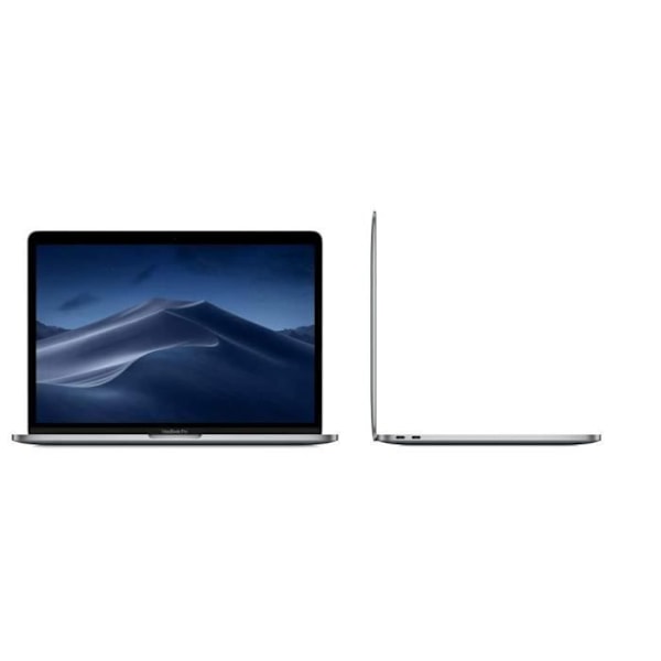 Apple MacBook Pro (13-tommer, med Touch Bar: 2,3 GHz 8. generations Quad-Core Intel Core i5-processor, 512 GB) - Grå - Refurbished Grade C
