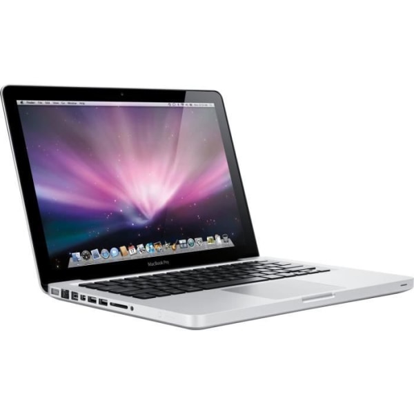 Apple MacBook Pro A1278 (2012) 13,3" Intel Core i5 2,5Ghz, Mac OS X Sierra, 8 GB RAM, 500 GB hårddisk, QWERTY-tangentbord - Refurbished Grade A+ - Sw