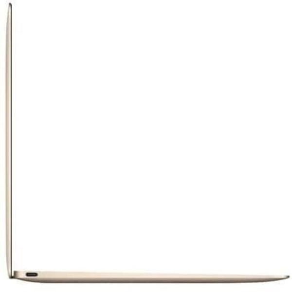 MacBook Retina 12" Core M 1.1 Ghz 8 GB 256 GB SSD Gold (2015) - Nyt batteri - Renoveret - Fremragende stand - Refurbished Grade A+