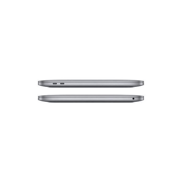 APPLE MacBook Pro Retina Touch Bar 13" Apple M2 3,5 Ghz 16 Go 256 Go SSD Grå Sideral (2022) - Refurbished - God stand - Grade C
