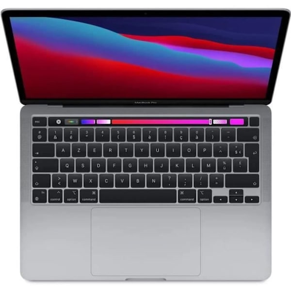 MacBook Pro TouchBar 13" M1 - Kunnostettu - Erinomainen kunto - Refurbished Grade A+