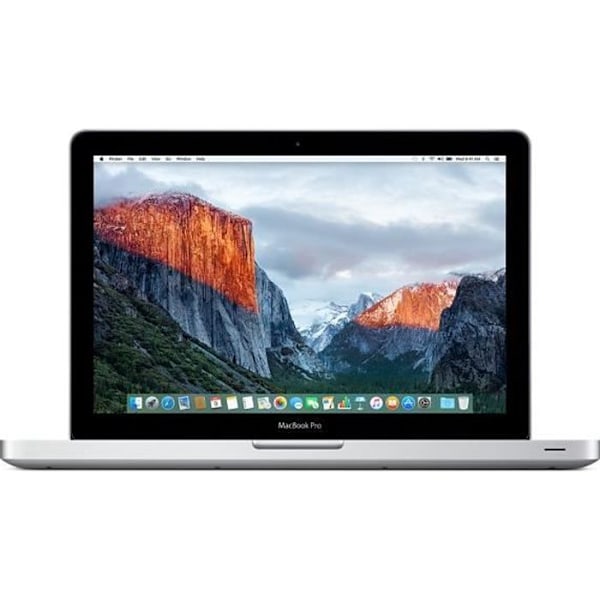 Apple MacBook Pro 13 tuumaa 2,3Ghz Intel Core i5 8Gt 500Gt HDD - Refurbished Grade C
