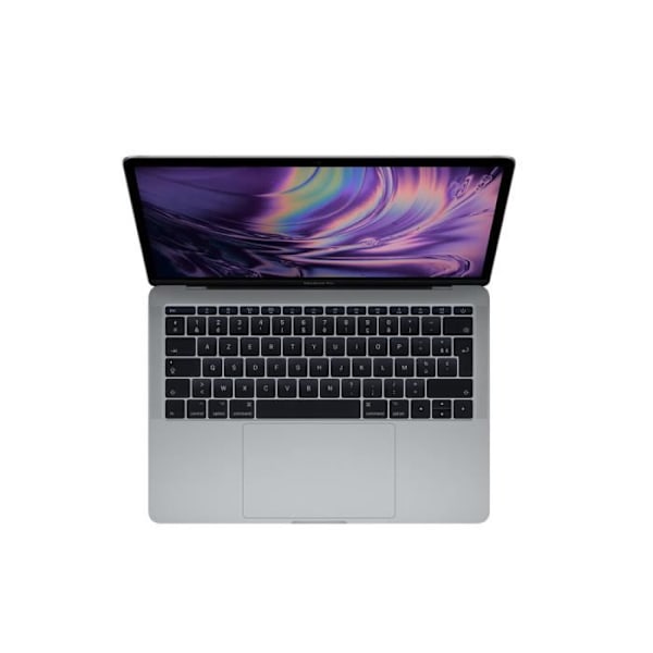 APPLE MacBook Pro 13" 2017 i5 - 2,3 Ghz - 16 Gt RAM - 128 Gt SSD - Space Grey - Kunnostettu - Hyvä kunto - Refurbished Grade C