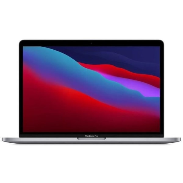 MacBook Pro 13" Touch Bar M1 2020 - Renoverad - Utmärkt skick - Refurbished Grade A+ - Swedish keyboard