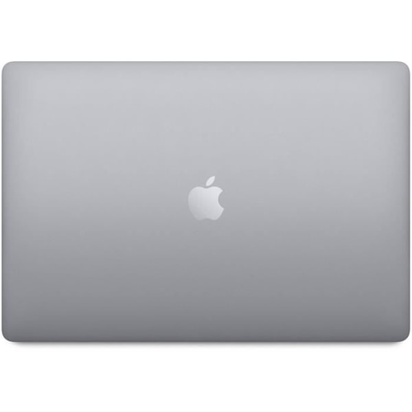 MacBook Pro Touch Bar 16" Core i9 2,4 Ghz 16 Gt 512 Gt SSD Space Grey (2019) - Uusi akku - Kunnostettu - Erittäin hyvä kunto - Refurbished Grade B