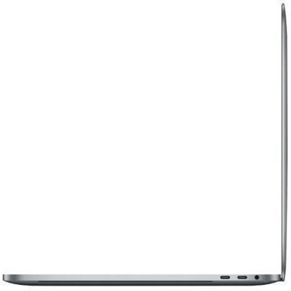MacBook Pro Touch Bar 13" Core i5 3,1 Ghz 16 Gt 512 Gt SSD Space Grey (2016) - Uusi akku - Kunnostettu - Hyvä kunto - Refurbished Grade C