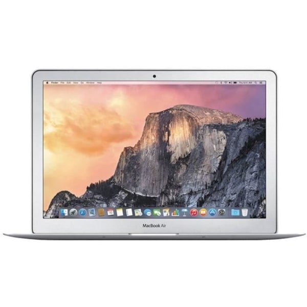 MacBook Air 13" Core i7 2,2 Ghz 8 GB 256 Gt SSD hopea (2015) - Uusi akku - Kunnostettu - Erittäin hyvä kunto - Refurbished Grade B