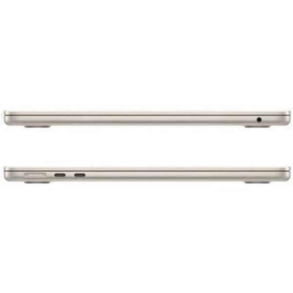 MacBook Air 13" 2022 Apple M2 3,5 Ghz 8 GB 256 GB SSD Stellar Light - Renoveret - Fremragende stand - Refurbished Grade A+