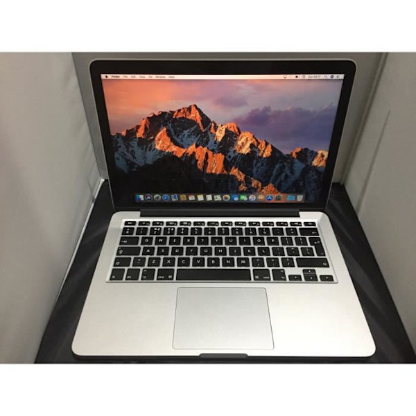 Apple MacBook Pro 13" 2.5Ghz Core i5 Ram 4GB 500GB 2012 A 6 M Garanti - Refurbished Grade C - Swedish keyboard