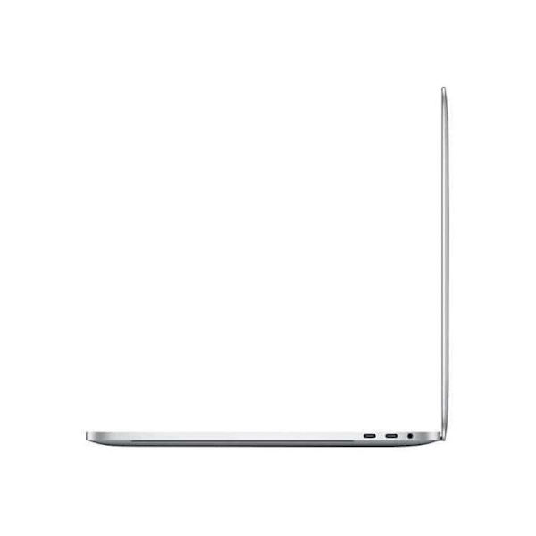 MacBook Pro Touch Bar 15" i7 2,6 Ghz 16 GB RAM 512 GB SSD Silver (2018) - Renoveret - Meget god stand - Refurbished Grade B