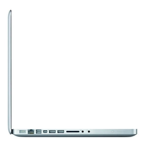 APPLE MacBook Pro 15" 2009 Core 2 Duo - 2,66 Ghz - 8 Go RAM - 128 Go SSD - Harmaa - kunnostettu - Erinomainen kunto - Refurbished Grade B