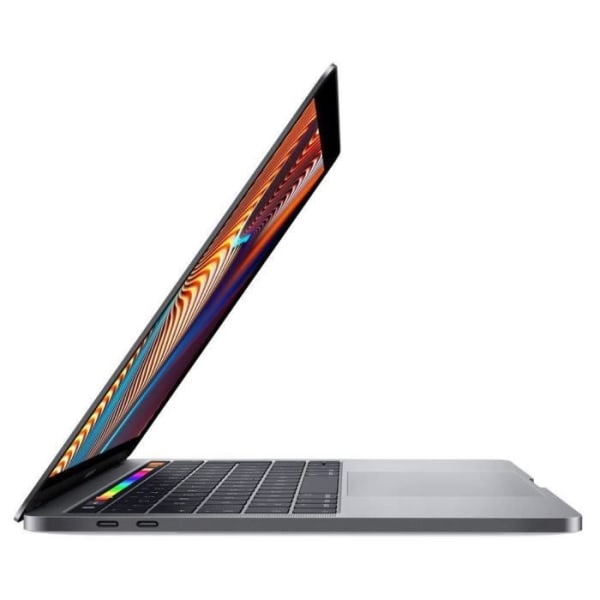Apple MacBook Pro (13-tum, med Touch Bar: 2,3 GHz quad-core 8:e generationens Intel Core i5-processor, 512 GB) - Grå - Refurbished Grade C - Swedish