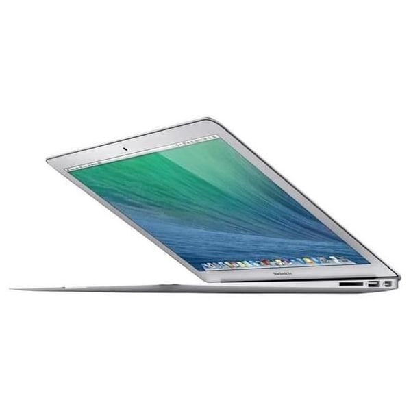 Macbook Air 13 Azerty Core i5 1.4GHz 4GB RAM 128GB SSD Sølv - Renoveret - Fremragende stand - Refurbished Grade A+