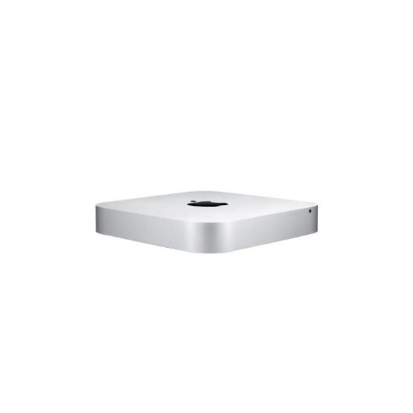 Mac Mini APPLE 2014 i5 1,4 Ghz 4 GB 128 GB SSD Silver - Renoverad - Mycket bra skick - Refurbished Grade B - Swedish keyboard