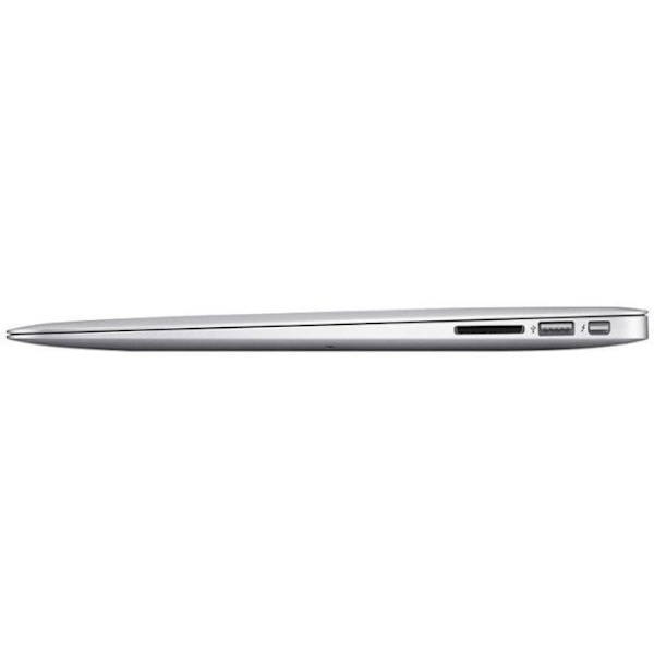 MacBook Air 13" Core i5 1,6 Ghz 8 GB 512 GB SSD Silver (2015) - Nytt batteri - Renoverad - Mycket bra skick - Refurbished Grade B - Swedish keyboard