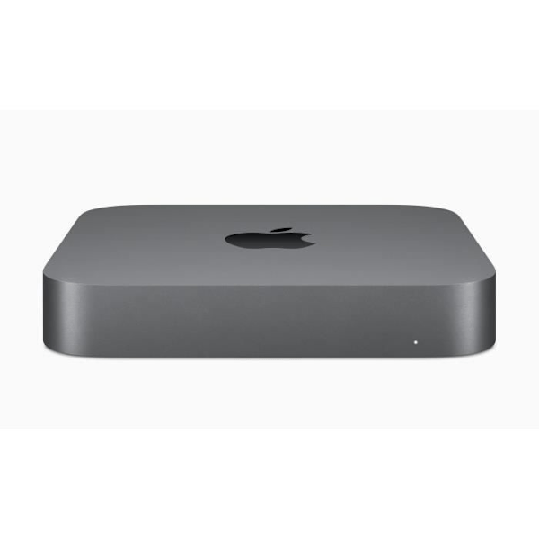 Mac Mini i3 3,6 Ghz 8 Go 256 Go SSD Harmaa (2018) - Konditionoitu - Erittäin hyvä kunto - Refurbished Grade B