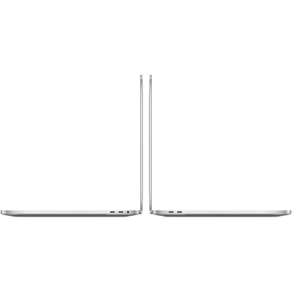 MacBook Pro Touch Bar 16" 2019 Core i7 2,6 GHz 16 GB 1 To SSD Sølv - Refurbished - Fremragende stand - Grade A+