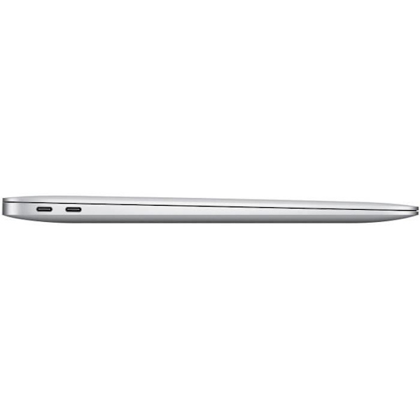 MacBook Air 13" Core i5 1,6 Ghz 8 Gt 128 Gt SSD hopea (2018) - Uusi akku - Kunnostettu - Hyvä kunto - Refurbished Grade C