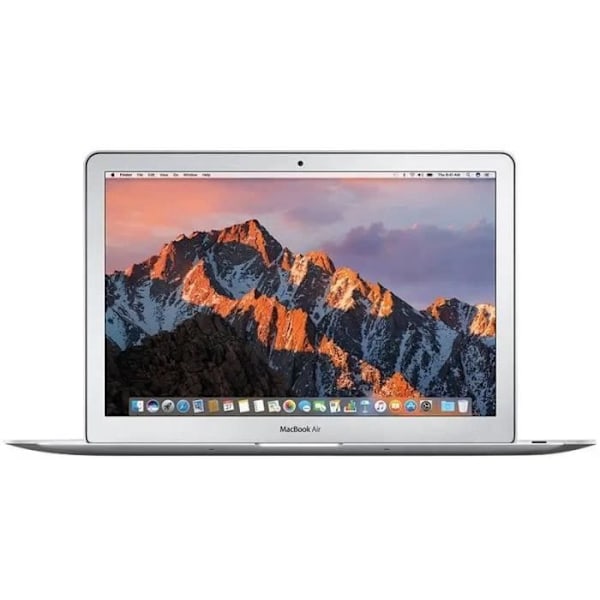 APPLE MacBook Air 13 2017 i5 - 1,8 Ghz - 8 Gt RAM - 256 Gt SSD - Harmaa - AZERTY - Kunnostettu - Hyvä kunto - Refurbished Grade C