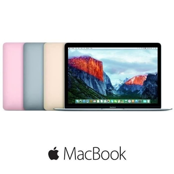 Apple MacBook - MLH72FN/A - 12" Retina - 8GB RAM (2016) - Refurbished - Acceptabel stand - Grade C