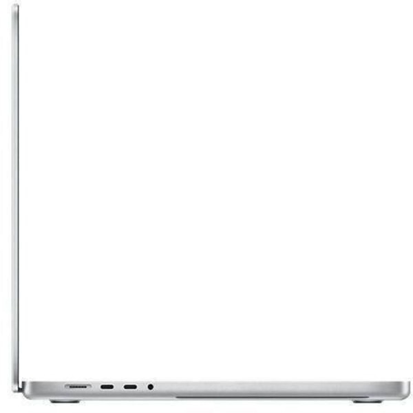 MacBook Pro Retina 14" 2021 Apple M1 Pro 3.2 Ghz 16 GB 512 GB SSD Silver - Renoverad - Utmärkt skick - Refurbished Grade A+ - Swedish keyboard
