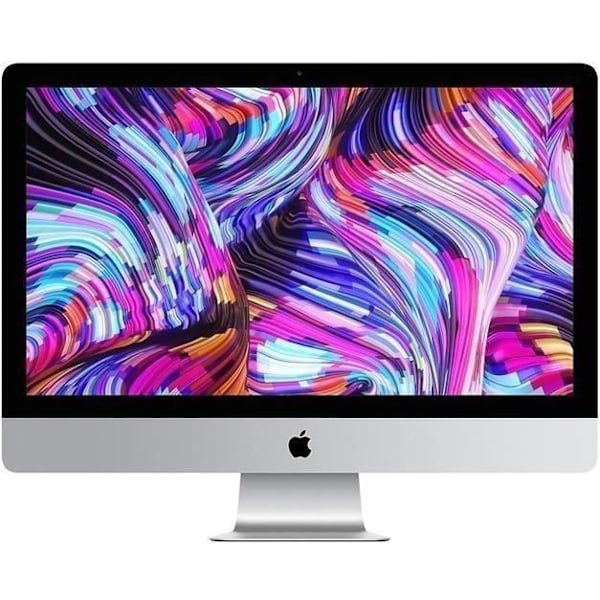 iMac 27" 5K 2015 Core i5 3,3 Ghz 8 Go 256 Go SSD Hopea - Kunnostettu - Erinomainen kunto - Refurbished Grade A+