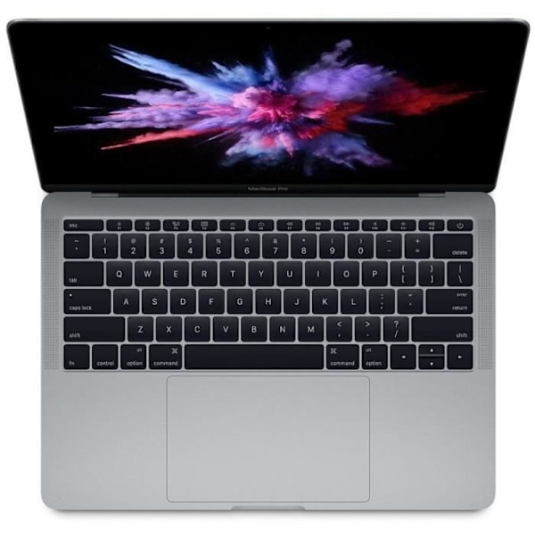 MacBook Pro 13" 2017 - Renoverad - Bra skick - Refurbished Grade C - Swedish keyboard