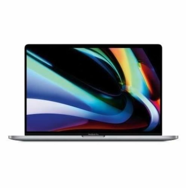 APPLE MacBook Pro Retina TouchBar 16" 2019 i9 - 2,4 Ghz - 16 Gt RAM - 1024 Gt SSD - Space Grey - Kunnostettu - Erittäin hyvä kunto - Refurbished Grad