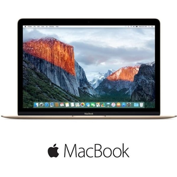 Apple MacBook - MK4M2F/A - 12" Retina - 8GB RAM - Refurbished Grade B