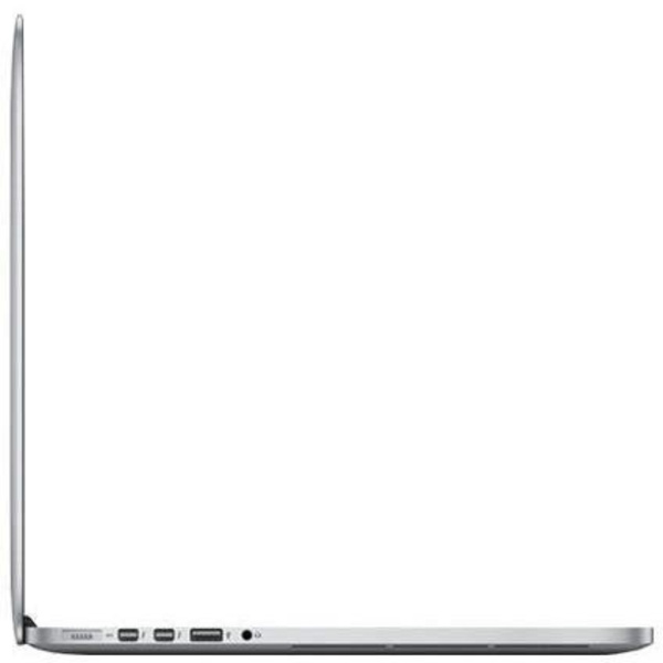 MacBook Pro Retina 13" Core i5 2,6 Ghz 8 Gt 512 Gt SSD hopea (2013) - Uusi akku - Kunnostettu - Erinomainen kunto - Refurbished Grade A+