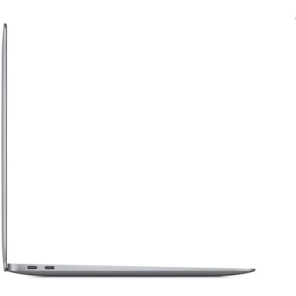 MacBook Air 13" 2020 Apple M1 3,2 Ghz 8 GB 512 GB SSD Space Grey - Renoverad - Utmärkt skick - Refurbished Grade A+ - Swedish keyboard