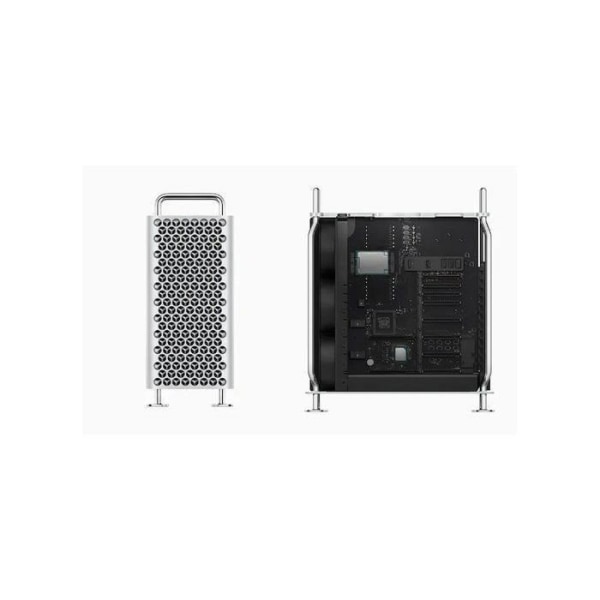 APPLE Mac Pro Xeon 3.5 Ghz 32 GB 256 GB SSD Silver (2019) - Renoverad - Utmärkt skick - Refurbished Grade A+ - Swedish keyboard