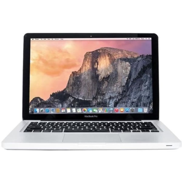 APPLE MacBook Pro 13" 2012 i5 - 2,5 Ghz - 4 GB RAM - 250 GB HDD - Silver - Renoverad - Utmärkt skick - Refurbished Grade A+ - Swedish keyboard