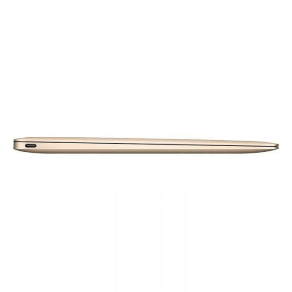 APPLE MacBook Retina 12" 2015 m - 1,3 Ghz - 8 GB RAM - 512 GB SSD - Guld - Renoverad - Mycket bra skick - Refurbished Grade B - Swedish keyboard