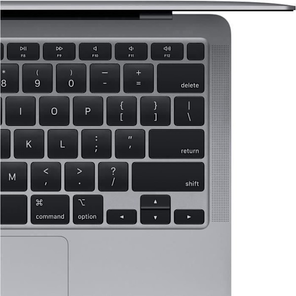 Apple - 13,3" MacBook Air (2020) - Apple M1 -siru - RAM 16 Gt - 256 Gt - Sid Grey - AZERTY - Kunnostettu - Erinomainen kunto - Refurbished Grade A+