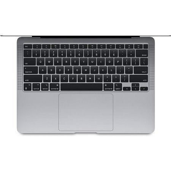 APPLE MacBook Air 13" 2020 M1 - 3,2 Ghz - 8 GB RAM - 512 GB SSD - Space Grey - Renoverad - Bra skick - Refurbished Grade C - Swedish keyboard