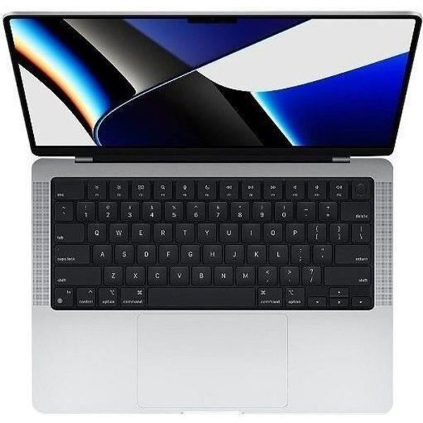 MacBook Pro Retina 14" 2021 Apple M1 Pro 3.2 Ghz 16 GB 512 GB SSD Silver - Renoverad - Utmärkt skick - Refurbished Grade A+ - Swedish keyboard