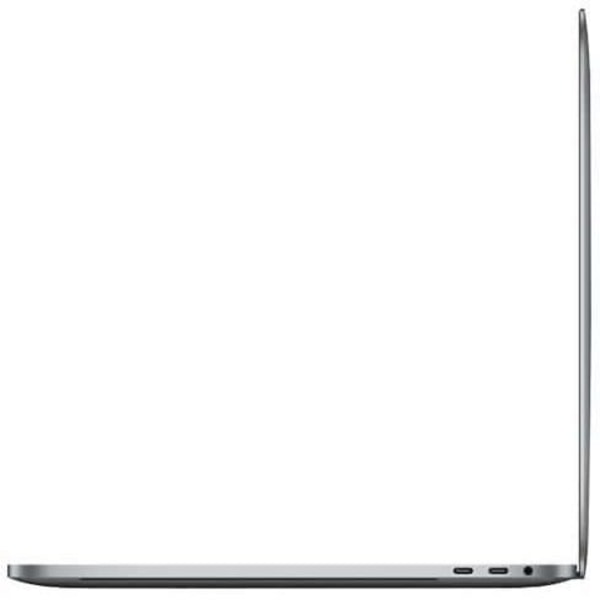 MacBook Pro Touch Bar 15" 2018 Core i7 2,2 Ghz 32 Go 512 Go SSD Harmaa Sideraali - Kunnostettu - Hyvässä kunnossa - Refurbished Grade C