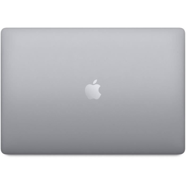 MacBook Pro Touch Bar 16" Core i7 2,6 Ghz 16 GB 512 GB SSD Space Grey (2019) - Nytt batteri - Renoverad - Bra skick - Refurbished Grade C - Swedish k