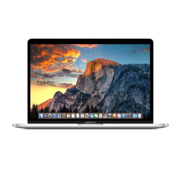 MACBOOK PRO 13 tums grå kärna i5 8gb ram 120gb SSD hårddisk QWERTY-tangentbord - Refurbished Grade C - Swedish keyboard