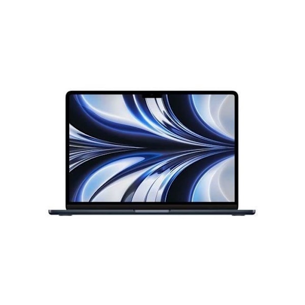 APPLE MacBook Air 13" Apple M2 3,5 Ghz 24 GB 512 GB SSD Midnight (2022) - Renoveret - Fremragende stand - Refurbished Grade A+