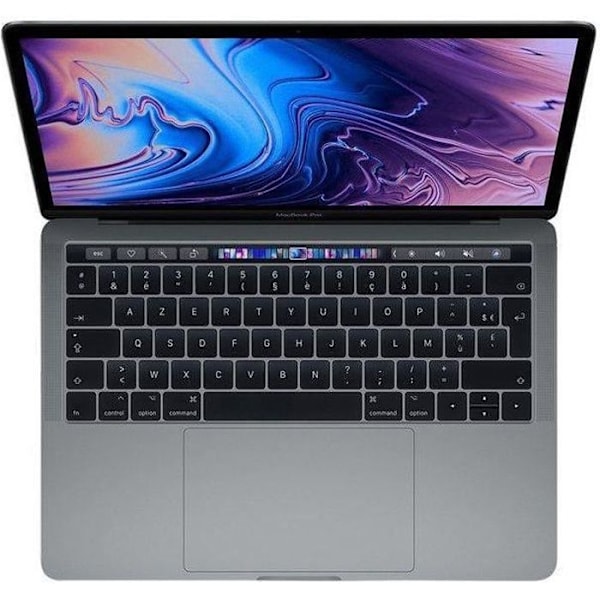 MacBook Pro Touch Bar 13" i7 3,3 Ghz 16 Gt RAM 1 Tt SSD Space Grey (2016) - Kunnostettu - Hyvä kunto - Refurbished Grade C