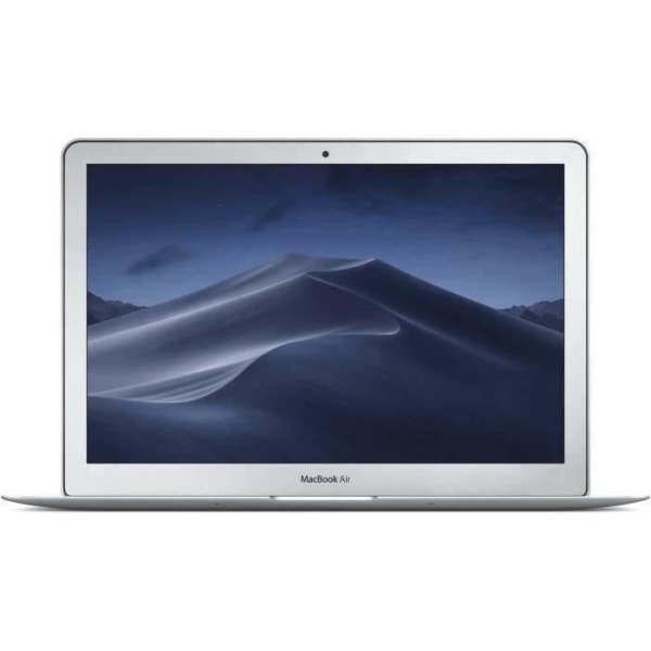 APPLE MacBook Air 13" 2015 i7 - 2,2 Ghz - 8 GB RAM - 64 GB SSD - Grå - Renoverad - Utmärkt skick - Refurbished Grade A+ - Swedish keyboard