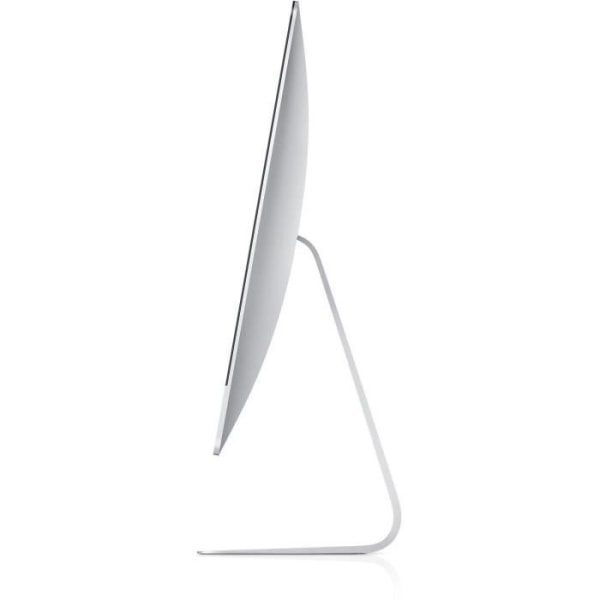 APPLE iMac 27" Core i5 3,4 Ghz 8 GB 1 TB SSD Silver (2013) - Renoverad - Bra skick - Refurbished Grade C - Swedish keyboard