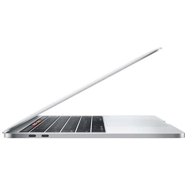 MacBook Pro Touch Bar 13" Core i5 2,9 Ghz 8 Gt 512 Gt SSD hopea (2016) - Uusi akku - Kunnostettu - Erinomainen kunto - Refurbished Grade A+