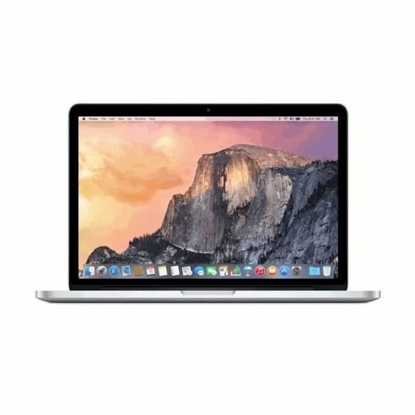 Apple MacBook Pro - MF840F/A - 13,3" Retina - 8Go (2015) - Renoverad - Utmärkt skick - Refurbished Grade A+ - Swedish keyboard